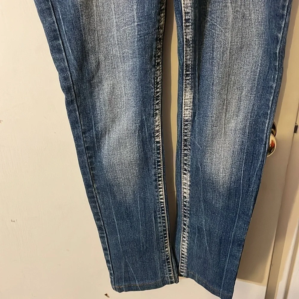 Red Rivet Jeans